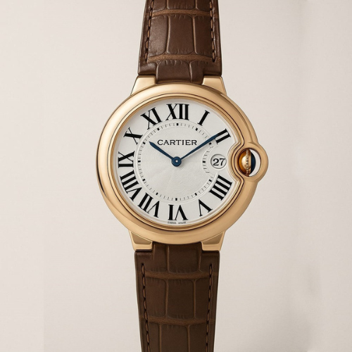 Luxury ladies ballon bleu de white dial(Refurbished)