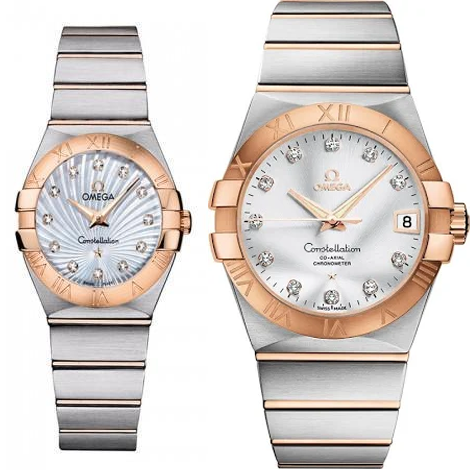 Luxury Watch Constellation 332 Couple(Refurbished)