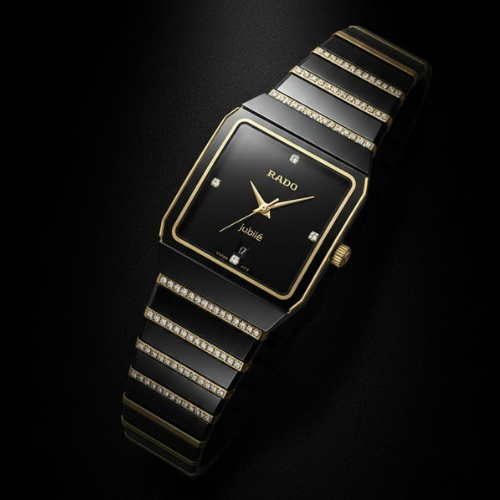 Royal Watch Anatom Quartz Black Watch(Refurbished)