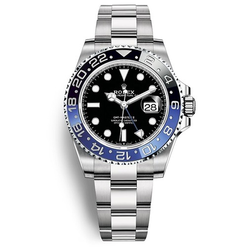 Luxury Watch GMT-Master II Oystersteel With Black Dial(Refurbished)