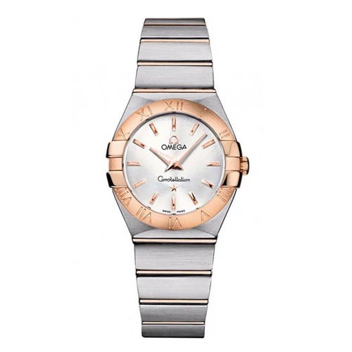 Luxury Watch Constellation Chronometer Co-Axial 28mm Quartz Women(Refurbished)