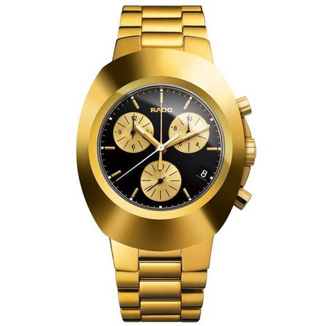 Royal Watch Diastar Gold Black 589(Refurbished)