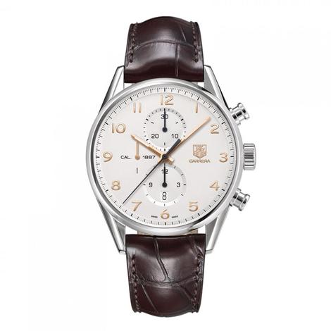 Branded Watch Carrera Calibre 1887 Date And Chronograph Men(Refurbished)